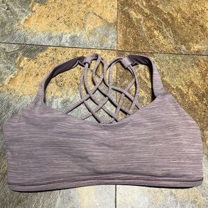 Lululemon Free to Be Wild Bra, Size 6